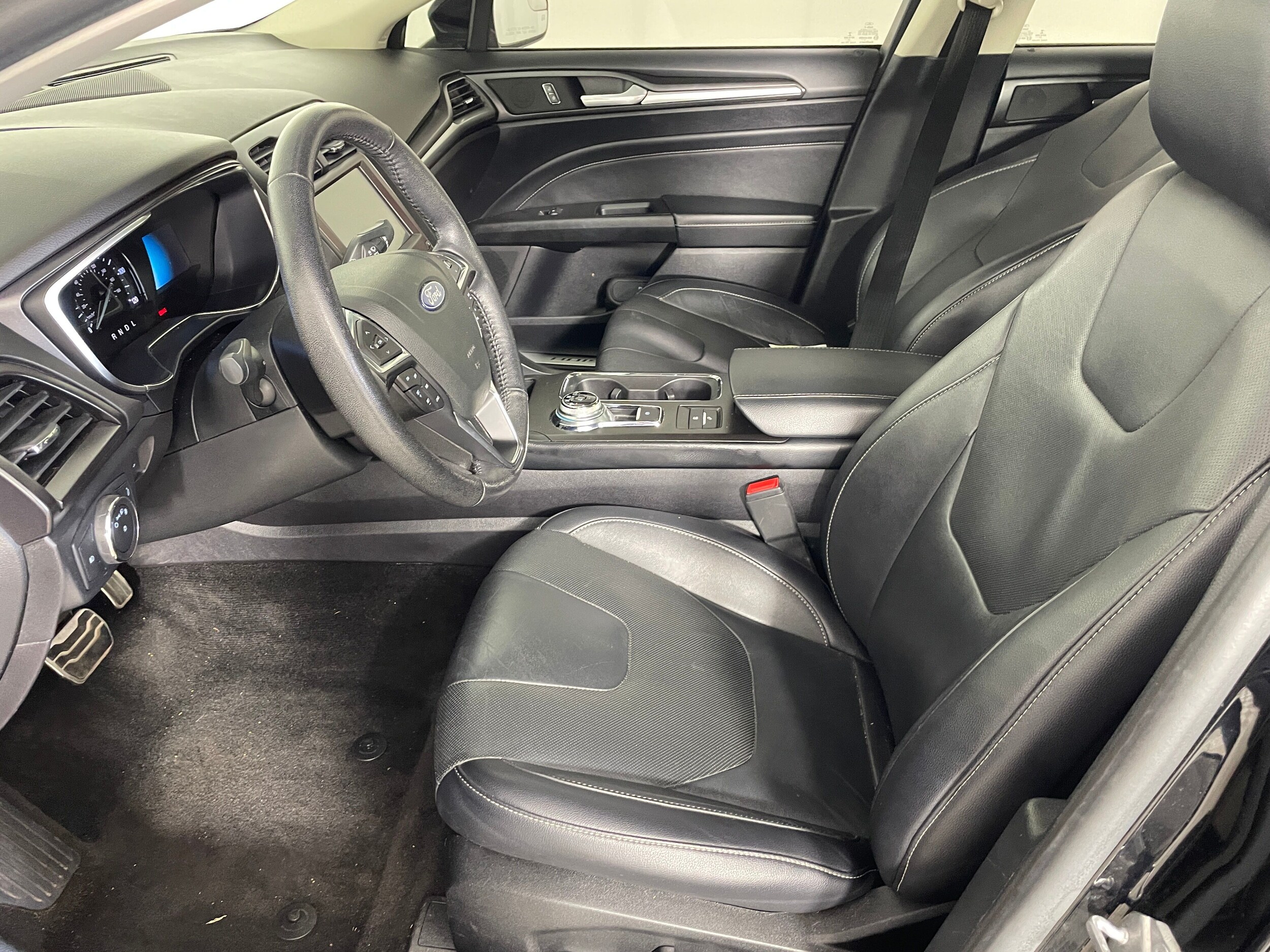 ford fusion hybrid 2018 3FA6P0RU2JR152722 image